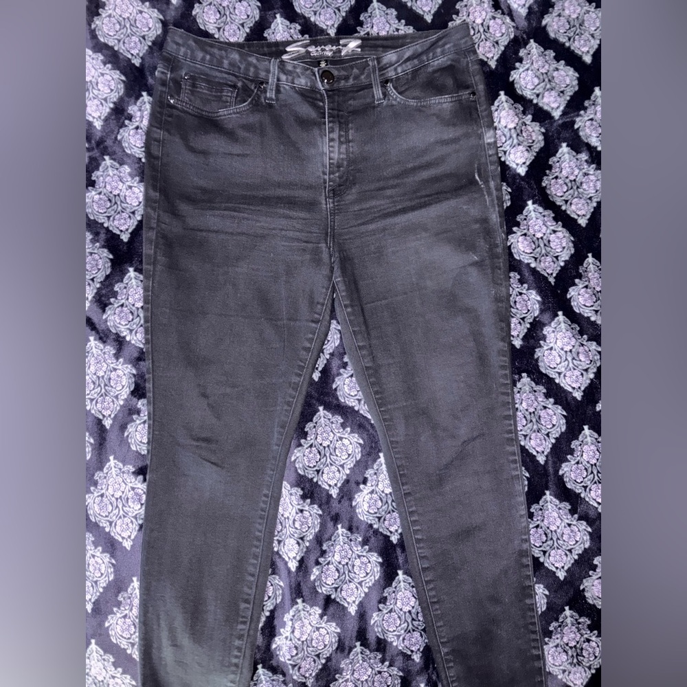 Seven7 Charcoal Denim